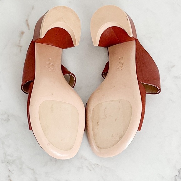 AGL NEW Moon Thong Sandal Size 36 6 - Picture 6 of 6